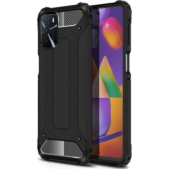 Techsuit - Hybrid Armor - Xiaomi Redmi Note 14 Pro 4G / Poco F7 - Black
