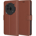 Techsuit - Leather Folio - Nothing Phone (3a) Pro - Brown