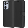 Techsuit - Leather Folio - Oppo Reno13 - Black