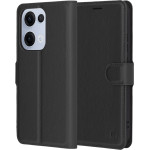 Techsuit - Leather Folio - Oppo Reno13 - Black