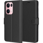 Techsuit - Leather Folio - Oppo Reno13 Pro - Black