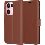 Techsuit - Leather Folio - Oppo Reno13 Pro - Brown