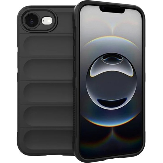 Techsuit - Magic Shield - Iphone 16e - Black