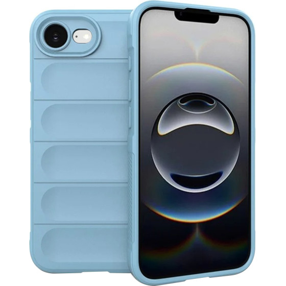 Techsuit - Magic Shield - Iphone 16e - Bleu