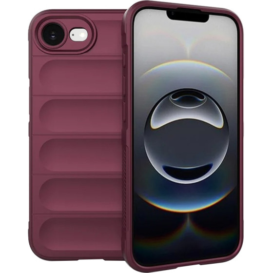 Techsuit - Magic Shield - Iphone 16e - Bordeaux