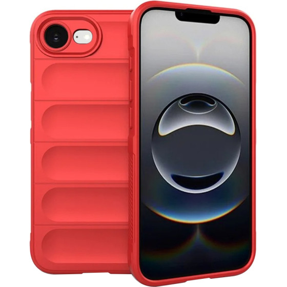 Techsuit - Magic Shield - Iphone 16e - Red