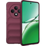 Techsuit - Magic Shield - Oppo Reno12 F 4G / Reno12 F 5G / Reno12 Fs 4G / Reno12 Fs 5G - Bordeaux