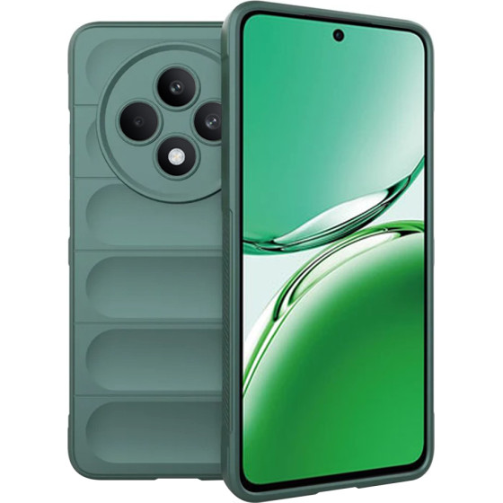 Techsuit - Magic Shield - Oppo Reno12 F 4G / Reno12 F 5G / Reno12 Fs 4G / Reno12 Fs 5G - Green
