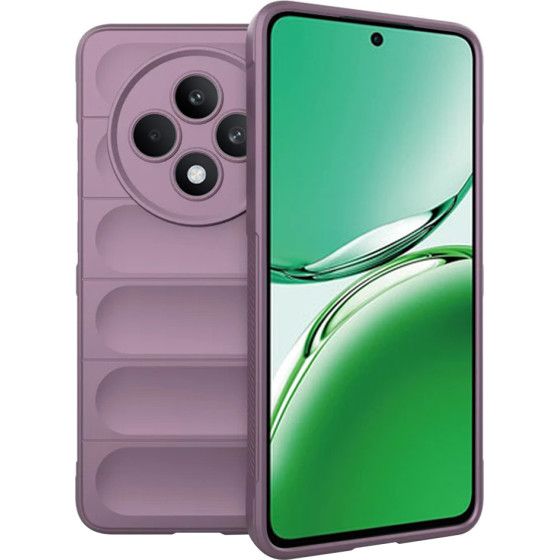 Techsuit - Magic Shield - Oppo Reno12 F 4G / Reno12 F 5G / Reno12 Fs 4G / Reno12 Fs 5G - Purple