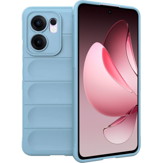 Techsuit - Magic Shield - Oppo Reno13 F 4G / Reno13 F 5G / Reno13 Fs 5G - Bleu