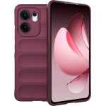 Techsuit - Magic Shield - Oppo Reno13 F 4G / Reno13 F 5G / Reno13 Fs 5G - Bordeaux