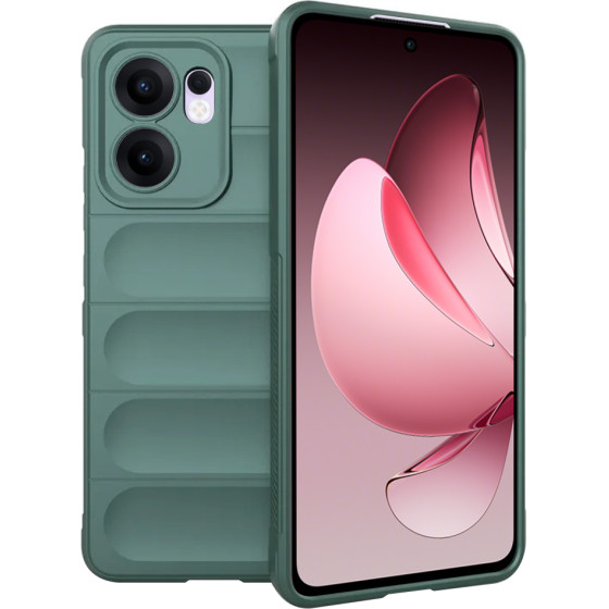 Techsuit - Magic Shield - Oppo Reno13 F 4G / Reno13 F 5G / Reno13 Fs 5G - Green