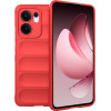 Techsuit - Magic Shield - Oppo Reno13 F 4G / Reno13 F 5G / Reno13 Fs 5G - Red