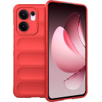 Techsuit - Magic Shield - Oppo Reno13 F 4G / Reno13 F 5G / Reno13 Fs 5G - Red