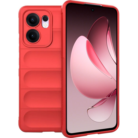 Techsuit - Magic Shield - Oppo Reno13 F 4G / Reno13 F 5G / Reno13 Fs 5G - Red