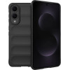Techsuit - Magic Shield - Samsung Galaxy S25 Edge - Black