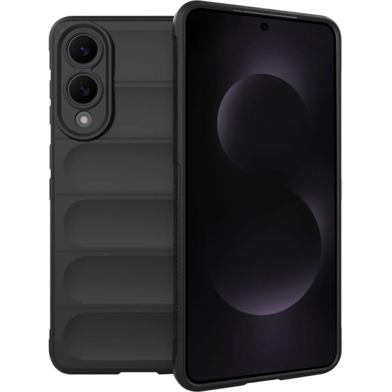 Techsuit - Magic Shield - Samsung Galaxy S25 Edge - Black