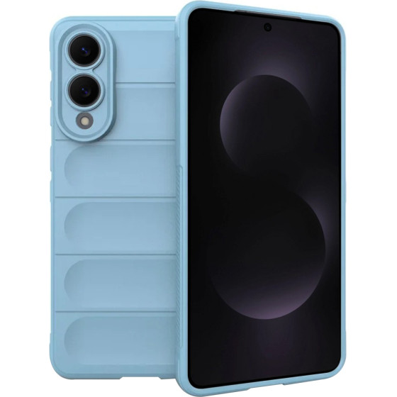 Techsuit - Magic Shield - Samsung Galaxy S25 Edge - Bleu