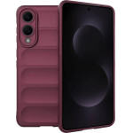 Techsuit - Magic Shield - Samsung Galaxy S25 Edge - Bordeaux