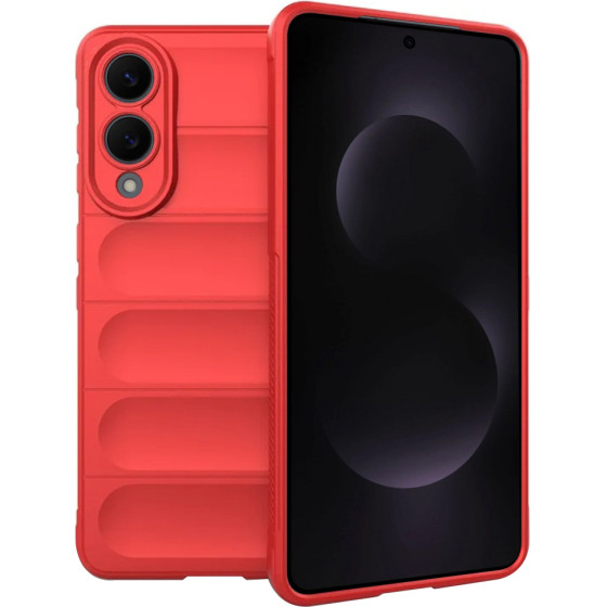 Techsuit - Magic Shield - Samsung Galaxy S25 Edge - Red