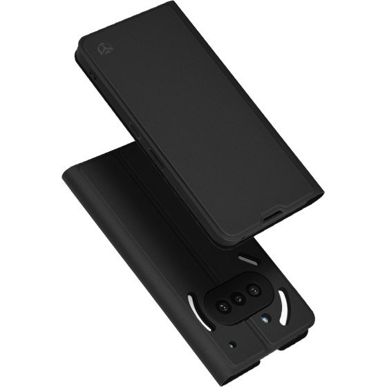 Techsuit - Magskin Book - Nothing Phone (3a) - Black