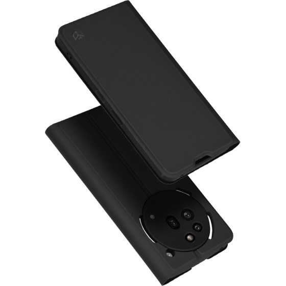 Techsuit - Magskin Book - Nothing Phone (3a) Pro - Black