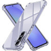 Techsuit - Shockproof Clear Silicone - Samsung Galaxy A36 5G - Clear
