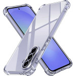 Techsuit - Shockproof Clear Silicone - Samsung Galaxy A36 5G - Clear