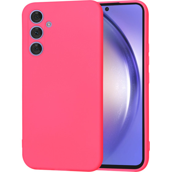 Techsuit - Softflex - Samsung Galaxy A54 - Hot Pink
