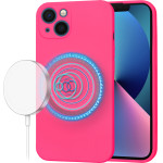 Techsuit - Softflex Magsafe - Iphone 13 - Hot Pink