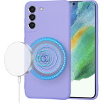 Techsuit - Softflex Magsafe - Samsung Galaxy S21 Fe 5G - Light Purple