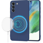Techsuit - Softflex Magsafe - Samsung Galaxy S21 Fe 5G - Navy Blue