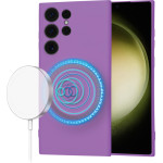 Techsuit - Softflex Magsafe - Samsung Galaxy S23 Ultra - Purple