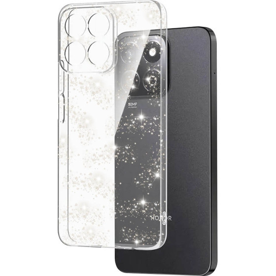 Techsuit - Sparkleskin Series - Honor X8c - Clear