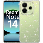 Techsuit - Sparkleskin Series - Xiaomi Redmi Note 14 4G (164,84 x 78,15 x 8,16mm) - Clear