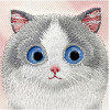 Nimmy Case Big Eyed Pet 2.0 Cat For Iphone 16 pink