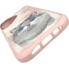 Nimmy Case Big Eyed Pet 2.0 Cat For Iphone 16 pink