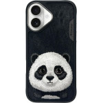 Nimmy Case Big Eyed Pet 2.0 Panda For Iphone 16 black