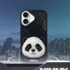 Nimmy Case Big Eyed Pet 2.0 Panda For Iphone 16 black