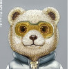 Nimmy Case COOL&Cute 2.0 Bear For Iphone 15 gray