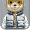 Nimmy Case COOL&Cute 2.0 Bear For Iphone 15 gray