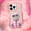 Nimmy Case COOL&Cute 2.0 Cat For Iphone 15 Pro pink