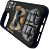 Nimmy Case COOL&Cute 2.0 Dog For Iphone 15 Pro black