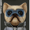 Nimmy Case COOL&Cute 2.0 Dog For Iphone 15 Pro black