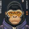 Nimmy Case COOL&Cute 2.0 Monkey For Iphone 15 black