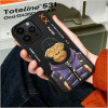 Nimmy Case COOL&Cute 2.0 Monkey For Iphone 15 Pro black