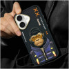 Nimmy Case COOL&Cute 2.0 Monkey For Iphone 16 black