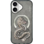Nimmy Case Dragon Compatible With Magsafe For Iphone 16 gray