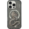 Nimmy Case Dragon Compatible With Magsafe For Iphone 16 Pro Max gray
