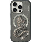 Nimmy Case Dragon Compatible With Magsafe For Iphone 16 Pro Max gray